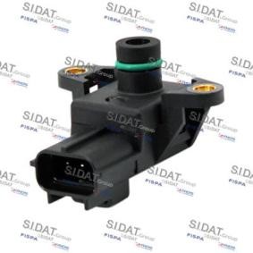 Compre Sensor, pressão colector de admissão da SIDAT 84.1630A2 a um preço baixo por 69,93 €