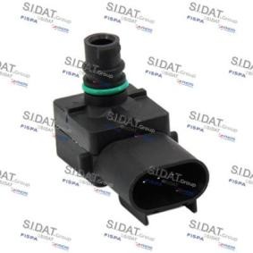 Compre Sensor, pressão colector de admissão da SIDAT 84.1631A2 a um preço baixo por 49,71 €