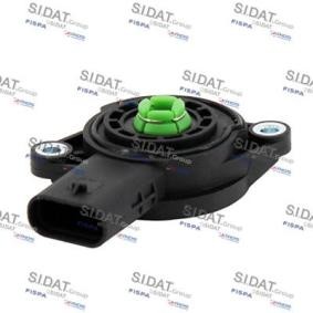 Acquista Sensore posizione farfalla da SIDAT 84.190A2 a buon mercato per soli 69,51 €