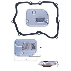 Köp Hydraulikfilter, automatväxel av KNECHT HX 236D till det låga priset 666,19 kr