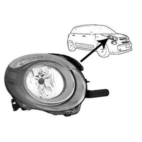 Scheinwerfer für FIAT von VAN WEZEL
