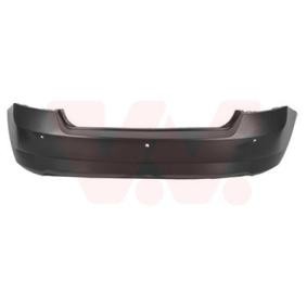 Achetez des Pare-choc arrière VAN WEZEL 7629541 à prix pour 159,46 €