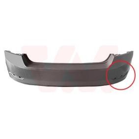 Achetez des Pare-choc arrière VAN WEZEL 7632540 à prix pour 126,23 €