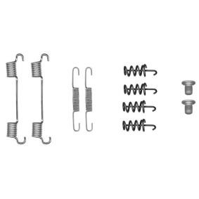 Comprar Juego de accesorios, zapatas de freno de estacionamiento de TEXTAR 97047300 a bajo precio de 11,06 €