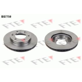 Comprar Disco de freno de FTE 9071366 a bajo precio de 172,25 €