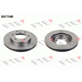 Comprar Disco de freno de FTE 9081297 a bajo precio de 172,25 €