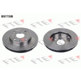 Comprar Disco de freno de FTE 9082307 a bajo precio de 68,55 €