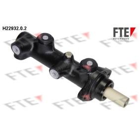 Acquista Cilindro maestro del freno da FTE 9220047 a buon mercato per soli 209,60 €