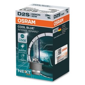 Osta Xenon-polttimo OSRAM:llä 66240CBN edullisesti hintaan 56,84 €
