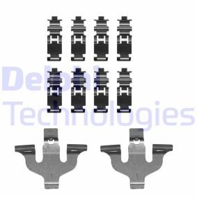 Compre Kit de acessórios, pastilhas de travão da DELPHI LX0724 a um preço baixo por 18,46 €
