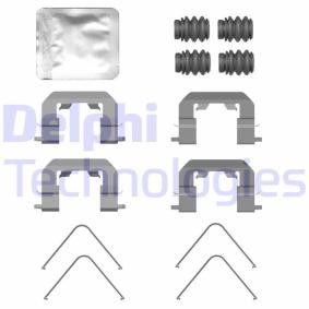 Compre Kit de acessórios, pastilhas de travão da DELPHI LX0771 a um preço baixo por 17,00 €