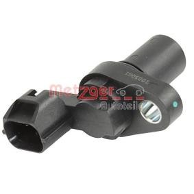 Achetez des Capteur de vitesse de roue, boîte automatique METZGER 0909086 à prix pour 42,53 €