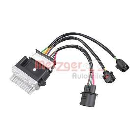 Steuergerät, Elektrolüfter (Motorkühlung) des Herstellers METZGER - Originalware Artikelnummer: 0917446