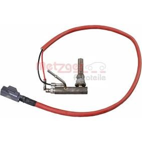 Acquista Gruppo iniettori, Rigenerazione filtro antipart. / particellar da METZGER 0930017 a buon mercato per soli 197,91 €