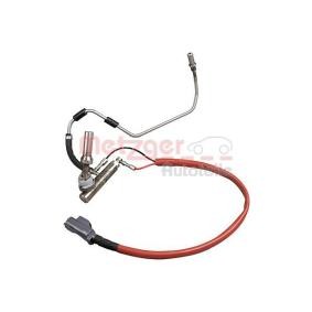 Acquista Gruppo iniettori, Rigenerazione filtro antipart. / particellar da METZGER 0930020 a buon mercato per soli 182,88 €