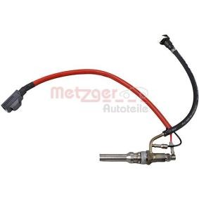Acquista Gruppo iniettori, Rigenerazione filtro antipart. / particellar da METZGER 0930021 a buon mercato per soli 207,17 €