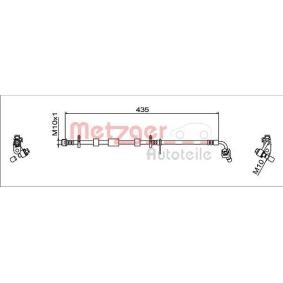 Comprar Latiguillo de freno de METZGER 4111929 a bajo precio de 21,78 €