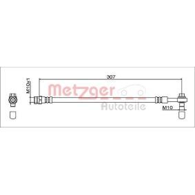 Comprar Latiguillo de freno de METZGER 4112041 a bajo precio de 27,23 €