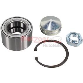 Achetez des Kit de roulement de roue METZGER WM 2254 à prix pour 37,93 €