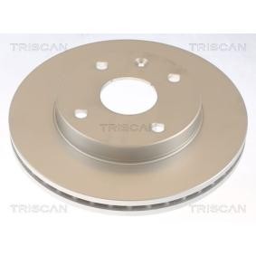 Comprar Disco de freno de TRISCAN 8120 24140C a bajo precio de 43,66 €