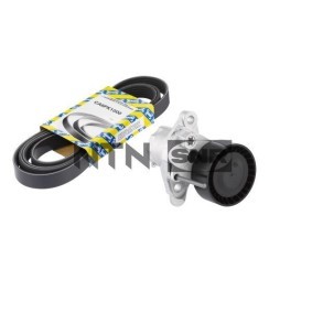 Achetez des Jeu de courroies trapézoïdales à nervures SNR KA857.17 à prix pour 62,32 €