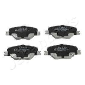 Comprar Juego de pastillas de freno de JAPANPARTS PA-0417AF a bajo precio de 87,45 €