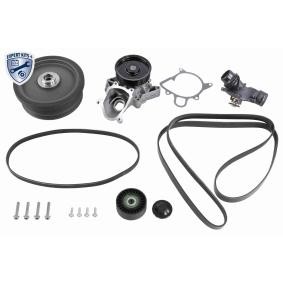 Wasserpumpe + Zahnriemensatz V20-50104-BEK BMW von VAICO