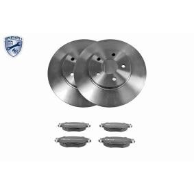 Comprar Kit de discos de freno y pastillas de VAICO V25-2206 a bajo precio de 134,75 €