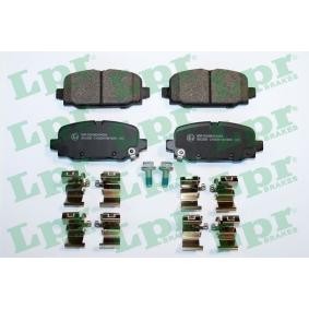 Acquista Kit pastiglie freni da LPR 05P2183K a buon mercato per soli 42,20 €
