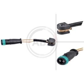 Comprar Sensor de desgaste de pastillas de frenos de A.B.S. 39420 a bajo precio de 4,57 €