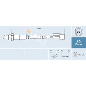 Compre Sonda lambda da FAE 77689 a um preço baixo por 89,39 €