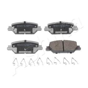Acquista Kit pastiglie freni da ASHIKA 51-04-416 a buon mercato per soli 30,91 €