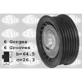 Achetez des Galet enrouleur de courroie d'accessoire SASIC 1626218 à prix pour 28,04 €