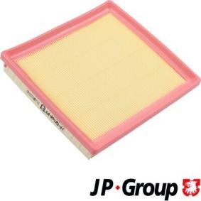 Compre Filtro de ar da JP GROUP 1118610100 a um preço baixo por 8,35 €