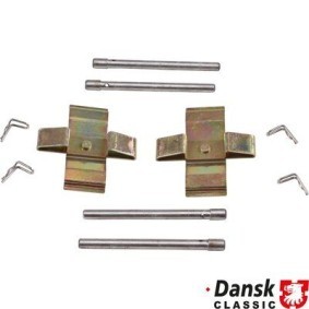 Compre Kit de acessórios, pastilhas de travão da JP GROUP 1664000610 a um preço baixo por 61,16 €