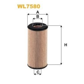 Köp Oljefilter av WIX FILTERS WL7580 till det låga priset 123,46 kr