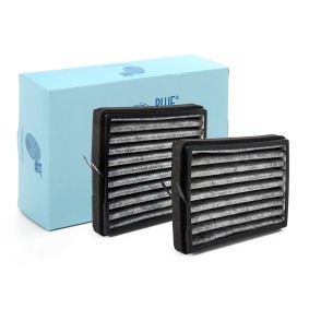 Compre Jogo de filtros, ar do habitáculo da BLUE PRINT ADBP250036 a um preço baixo por 27,27 €