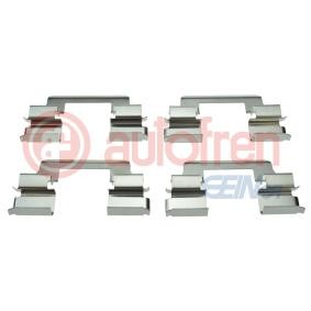 Compre Kit de acessórios, pastilhas de travão da AUTOFREN SEINSA D43247A a um preço baixo por 15,74 €