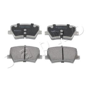 Acquista Kit pastiglie freni da JAPKO 510322 a buon mercato per soli 25,51 €