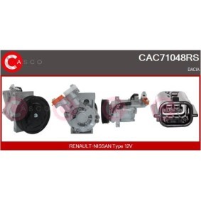Klimakompressor für RENAULT von CASCO