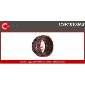 Rumpfgruppe Turbolader von CASCO CCH71032AS