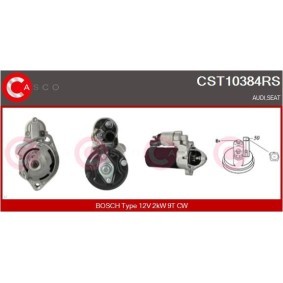 Rumpfgruppe Turbolader von CASCO CCH81000AS