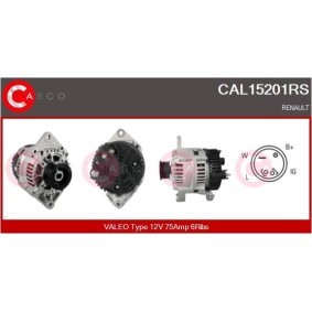 Kraftstoffpumpe von CASCO CPA81100AS