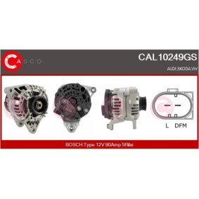 Achetez des Transmetteur de pression, contrôle des gaz d'échappement CASCO CPC74002AS à prix pour 90,40 €