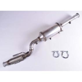 Partikelfilter (DPF) von EEC PT6117TS