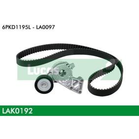 Acquista Kit Cinghie Poly-V da LUCAS LAK0192 a buon mercato per soli 60,32 €