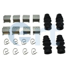 Compre Kit de acessórios, pastilhas de travão da ERT 420375 a um preço baixo por 14,75 €