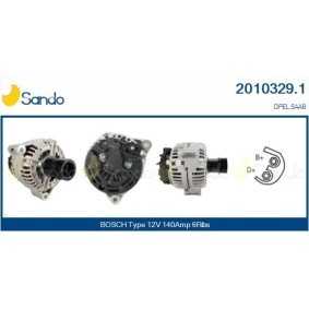 Kjøp AC-kompressor av SANDO SAC71044.0 til den lave prisen 4139,86 NOK
