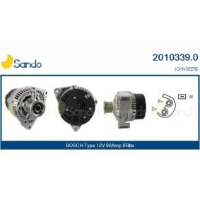 Kjøp AC-kompressor av SANDO SAC71057.1 til den lave prisen 5883,05 NOK