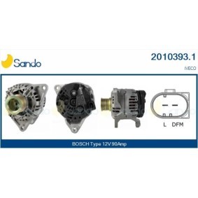 Kjøp AC-kompressor av SANDO SAC72007.1 til den lave prisen 7563,46 NOK